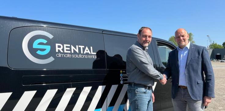 CSrental en Trition gaan samenwerking aan