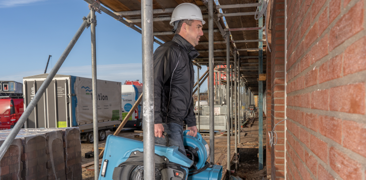 De voordelen van bouwdrogers plaatsen in een nieuwbouwwoning