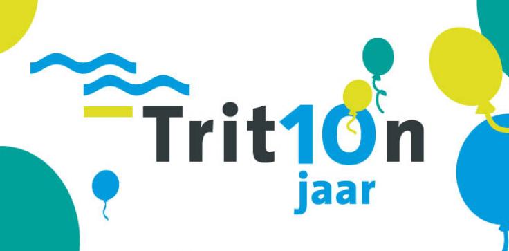 Trition bestaat tien jaar en viert haar 10-jarig bestaan!