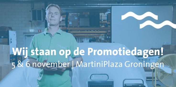 Trition en Dolmans zijn 5 en 6 november aanwezig op de Promotiedagen in Groningen