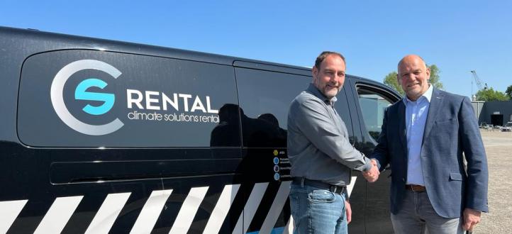 CSrental en Trition gaan samenwerking aan