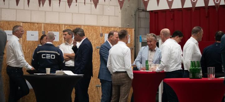 Nieuwe vestiging In Amsterdam geopend