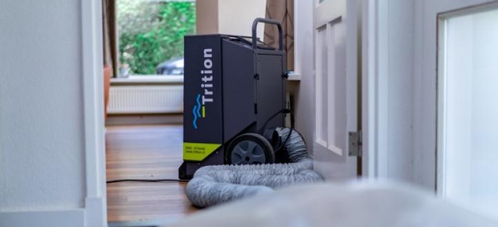Onze apparatuur droogt efficiënt, gericht en doeltreffend