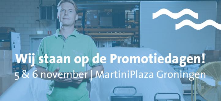 Trition en Dolmans zijn 5 en 6 november aanwezig op de Promotiedagen in Groningen