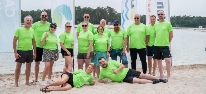 Trition in beweging: sportieve verbinding aan het Henschotermeer