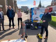Demo lekdetectie bij Univé