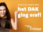 Het dak ging eraf!