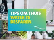 Met deze 5 tips bespaar je water in en rondom je huis