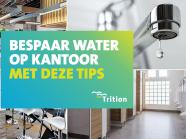 Tips om water te besparen op kantoor