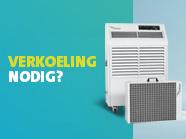 Verkoeling nodig op kantoor? Huur onze mobiele airco!