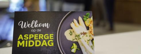 Aspergemiddag in ’s-Hertogenbosch