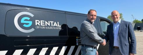 CSrental en Trition gaan samenwerking aan